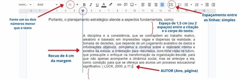 Como Fazer Citação Direta e Indireta - ABNT
