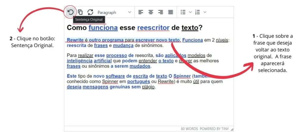 7 Passos Fáceis para Reescrever uma Sentença sem Mudar o Significado